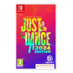 Just Dance 2024 Edition Nintendo Switch (apenas código de download)